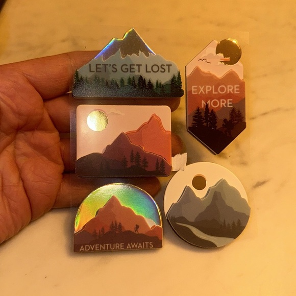 Adventure scrapbook stickers - Picture 2 of 5